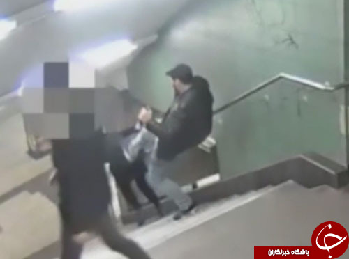 بازداشت ضارب دختر جوان در مترو برلین+ تصاویر