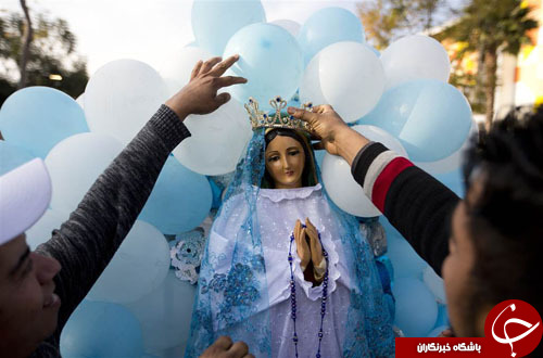 از جشن میلاد پیامبر اسلام (ص) در کشمیر تا عبور از رودخانه تیمز با تله کابین