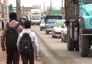 آموزش ایمنی به دانش آموزان مدارس حاشيه راه ها