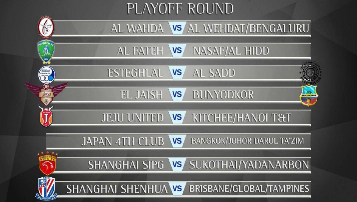 قرعه کشی لیگ قهرمانان آسیا/همگروهی پرسپولیس-الهلال/ذوب آهن - العین