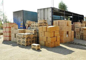قاچاق مواد مخدر با استفاده از منجنیق / کشف بزرگترین محموله هرویین توسط گمرک