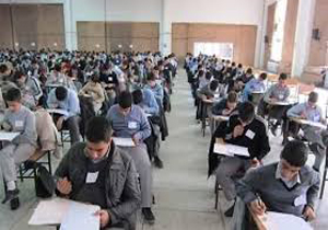 برگزاری آزمون دی ماه دانش آموزان دوم متوسطه در 27 حوزه استان