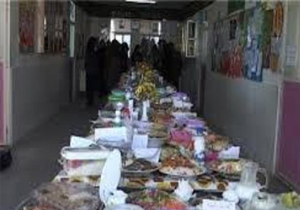 جشنواره غذاهای بومی و محلی در دهدشت