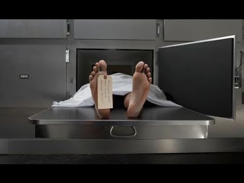 مرده ناگهان در غصالخانه زنده شد+عکش