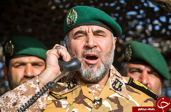 گزارش تصویری از رزمایش محمد رسول&zwnj;الله (ص) 4