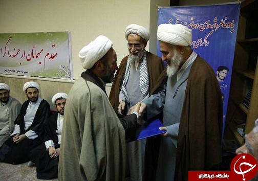 تجلیل از پژوهشگران برتر حوزه علمیه
