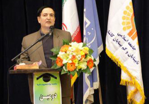 افتتاح کتابخانه گویا ویژه روشندلان در دانشگاه کاشان