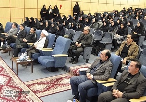 تجلیل از 20 دانشجوی برتر عفاف و حجاب درگرمسار