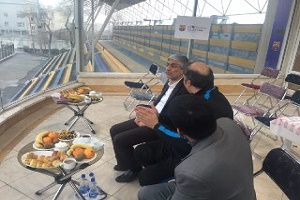هاشمی: امضا تفاهم نامه با بارسلونا منجر به تقویت فوتبال ایران می شود