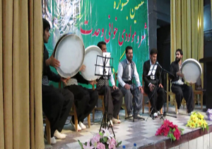 برگزاری جشن &laquo;هفته وحدت&raquo; در دهگلان + فیلم