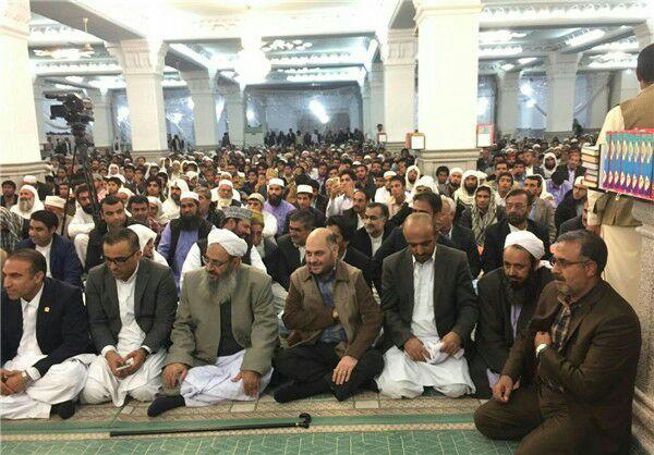 سفرنامه وزیر بهداشت به سیستان و بلوچستان