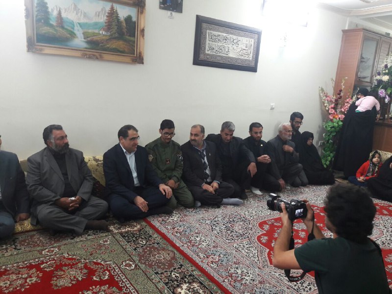 از جراحی چشم برادران اهل سنت قصر قند تا ملاقات خانواده شهید خزاعی در زاهدان