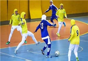 حذف نماینده پارسیان از لیگ دسته دو فوتسال بانوان