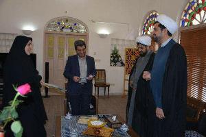 تجلیل ستاد اقامه نماز از اداره کل میراث فرهنگی، صنایع دستی و گردشگری یزد