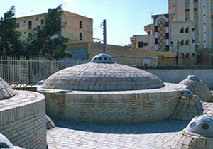 بازگشایی حمام تاریخی گله داری