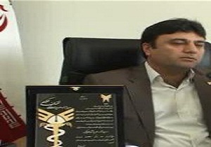 کسب رتبه برتر مقاله استاد دانشگاه دامغان در جشنواره علوم پزشکی لقمان حکیم