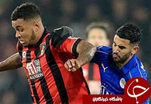 خلاصه بازی بورنموث 1-0 لسترسیتی+فیلم