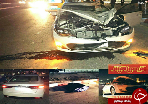 عکس/ تصادف مرگبار در جزیره کیش