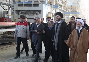 کارخانه تولید نئوپان در شهرستان نمین افتتاح شد