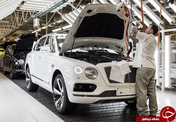 در کارخانه تولیدکننده خودروهای &laquo;Bently&raquo; چه می&zwnj;گذرد؟