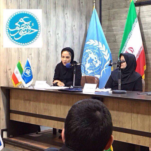 حضور یک بانوی ایرانی در دادگاه بین المللی حکمیت ورزش