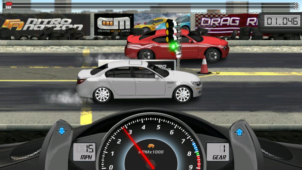دانلود Drag Racing برای اندروید و Ios / نهایت سرعت و لذت یک بازی اتوموبیل رانی با کیفیت