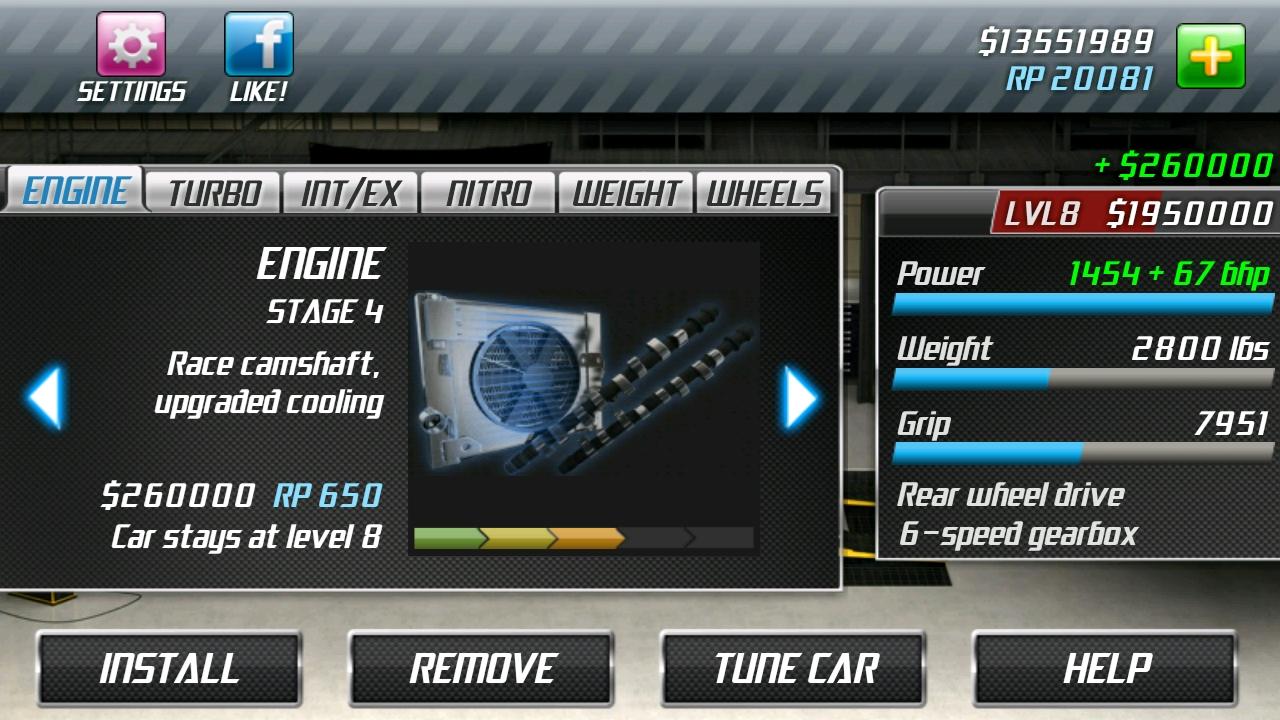 دانلود Drag Racing برای اندروید و Ios / نهایت سرعت و لذت یک بازی اتوموبیل رانی با کیفیت
