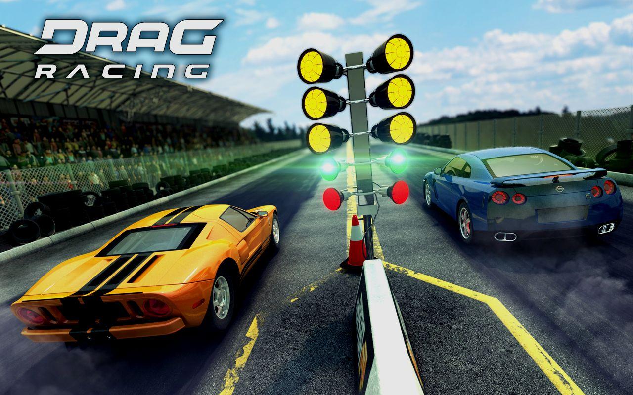دانلود Drag Racing برای اندروید و Ios / نهایت سرعت و لذت یک بازی اتوموبیل رانی با کیفیت
