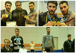 تیم ووشو استان اردبیل قهرمان دانشجویان کشور شد