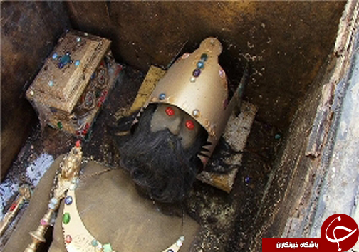 کشف مومیایی تقلبی در مراغه+ عکس کشف مومیایی تقلبی در مراغه+ عکس