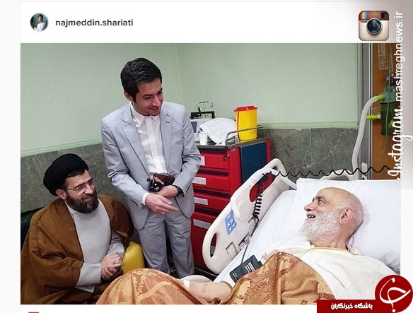 خاطره مجری سمت خدا از قرائتی +عکس