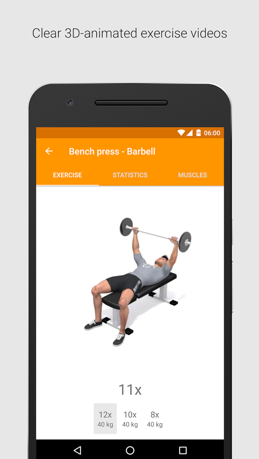 برنامه ریزی حرفه ای برای تناسب اندام با دانلود نرم افزار VirtuaGym Fitness برای اندروید و ios