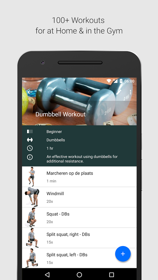 برنامه ریزی حرفه ای برای تناسب اندام با دانلود نرم افزار VirtuaGym Fitness برای اندروید و ios