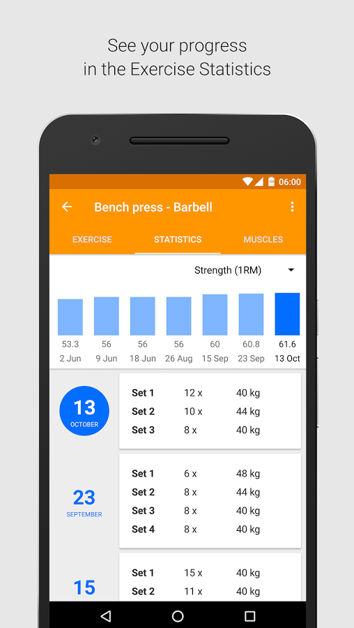 برنامه ریزی حرفه ای برای تناسب اندام با دانلود نرم افزار VirtuaGym Fitness برای اندروید و ios