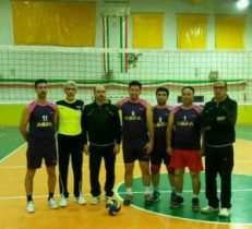 نائب قهرمانی گیلان در مسابقات والیبال کارکنان صنعت آب و برق کشور