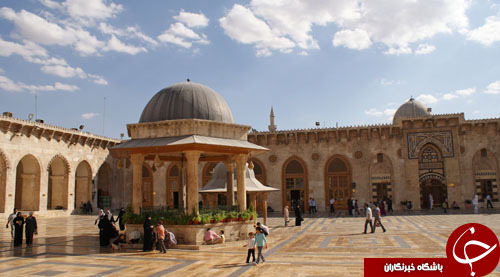 مسجد بزرگ اموی حلب پیش و پس از آزادسازی+ تصاویر