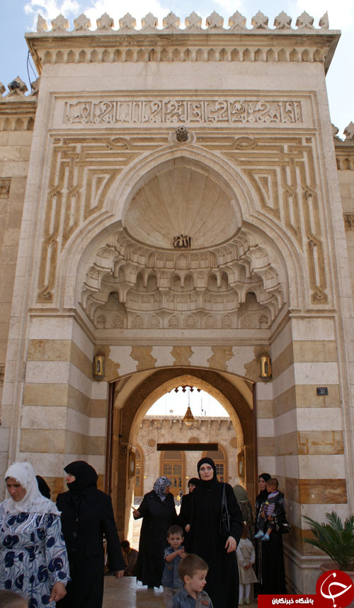 مسجد بزرگ اموی حلب پیش و پس از آزادسازی+ تصاویر