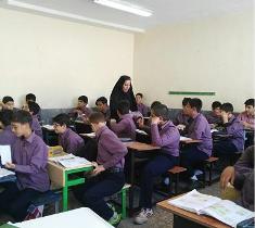 رشد کمتر از یک درصدی مدارس استان