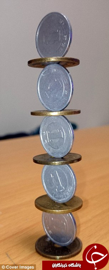 کارهای خارق&zwnj;العاده با سکه +تصاویر