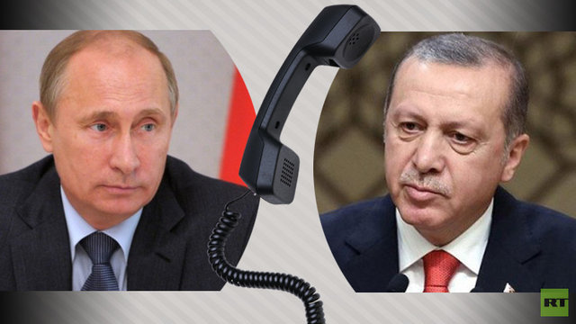 اردوغان: عصر امروز با پوتین برای بررسی اوضاع حلب، تماس خواهم گرفت