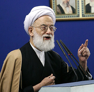 نماز جمعه این هفته تهران به امامت آیت‌الله امامی‌ کاشانی اقامه می‌شود