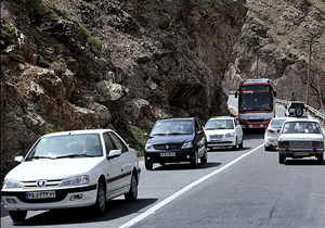 افزایش 10 درصدی تردد جاده ای در چهارمحال و بختیاری