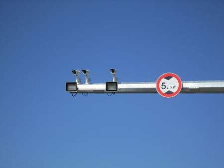 نصب 55 دستگاه دوربین ثبت تخلف جدید در همدان