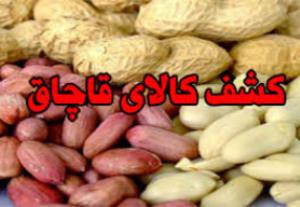 توقيف محموله 7 ميلياردی خشکبار قاچاق در يزد