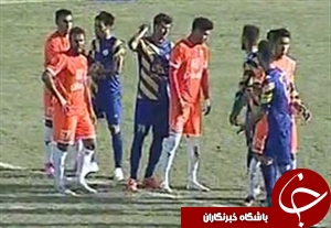 خلاصه بازی بادران تهران 0-0 پارس جنوبی جم+فیلم