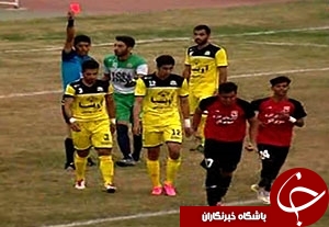 خلاصه بازی ایران جوان بوشهر 5-0 راه آهن+فیلم