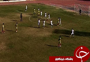 خلاصه بازی خیبر خرم آباد 0-0 خونه به خونه+فیلم