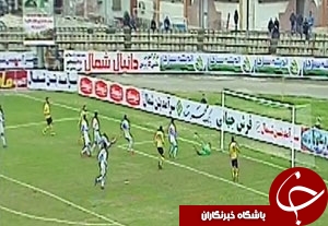 خلاصه بازی ملوان 0-0 نفت‌ مسجد سلیمان+فیلم