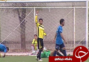 خلاصه بازی فجر سپاسی 1-1 آلومینیوم اراک+فیلم