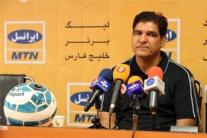 مهاجری: بازیکنانم باید مقابل استقلال فعل خواستن را صرف کنند